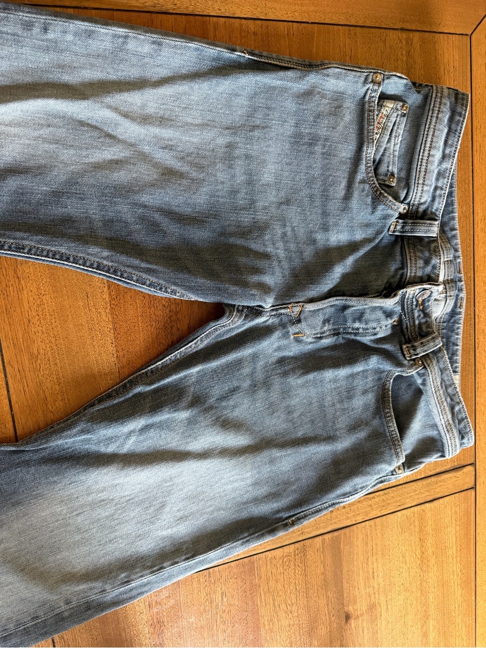 Diesel Safado Size 33 Straight-Leg Jeans